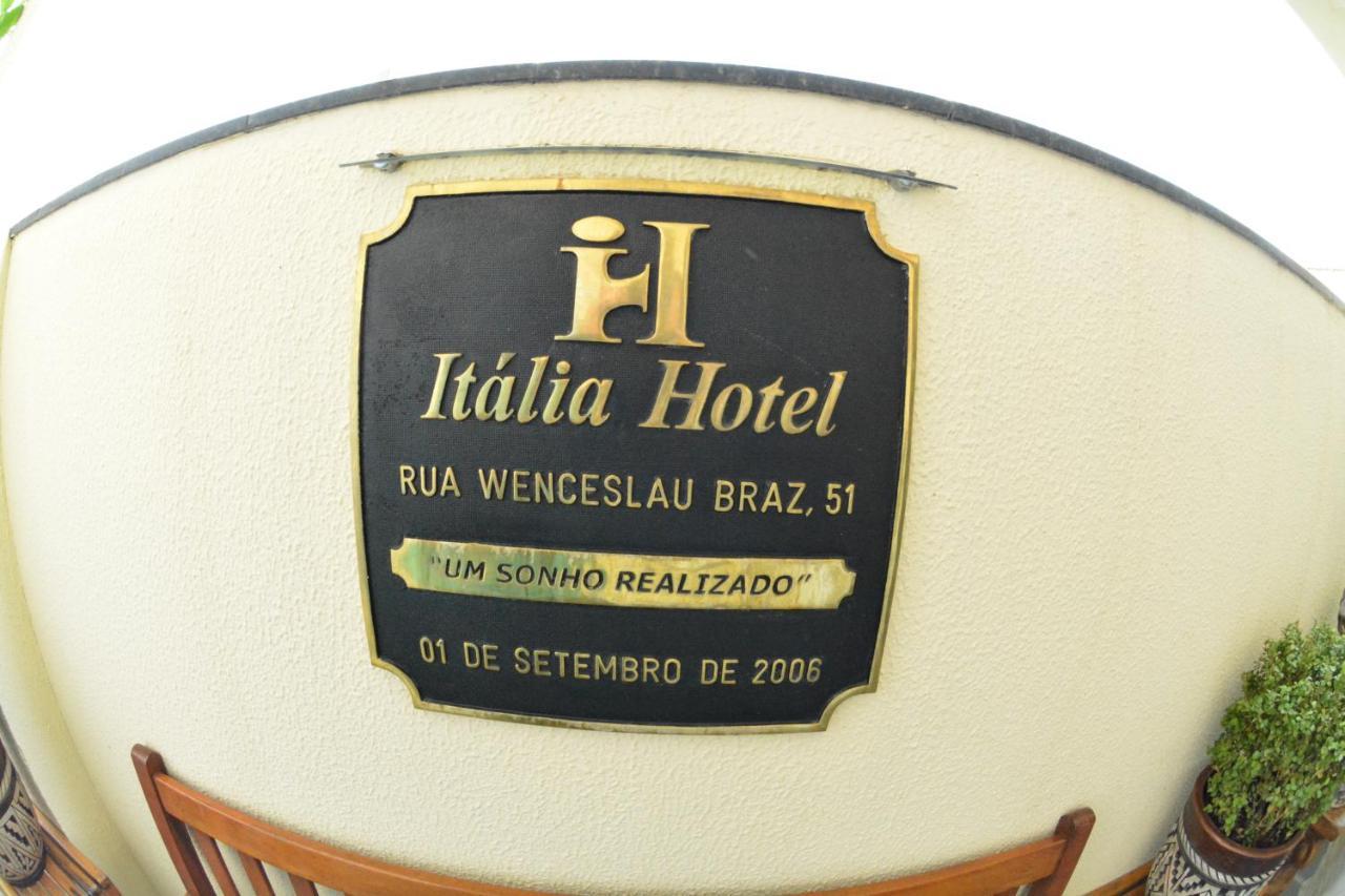 Italia Hotel Telemaco Borba Экстерьер фото
