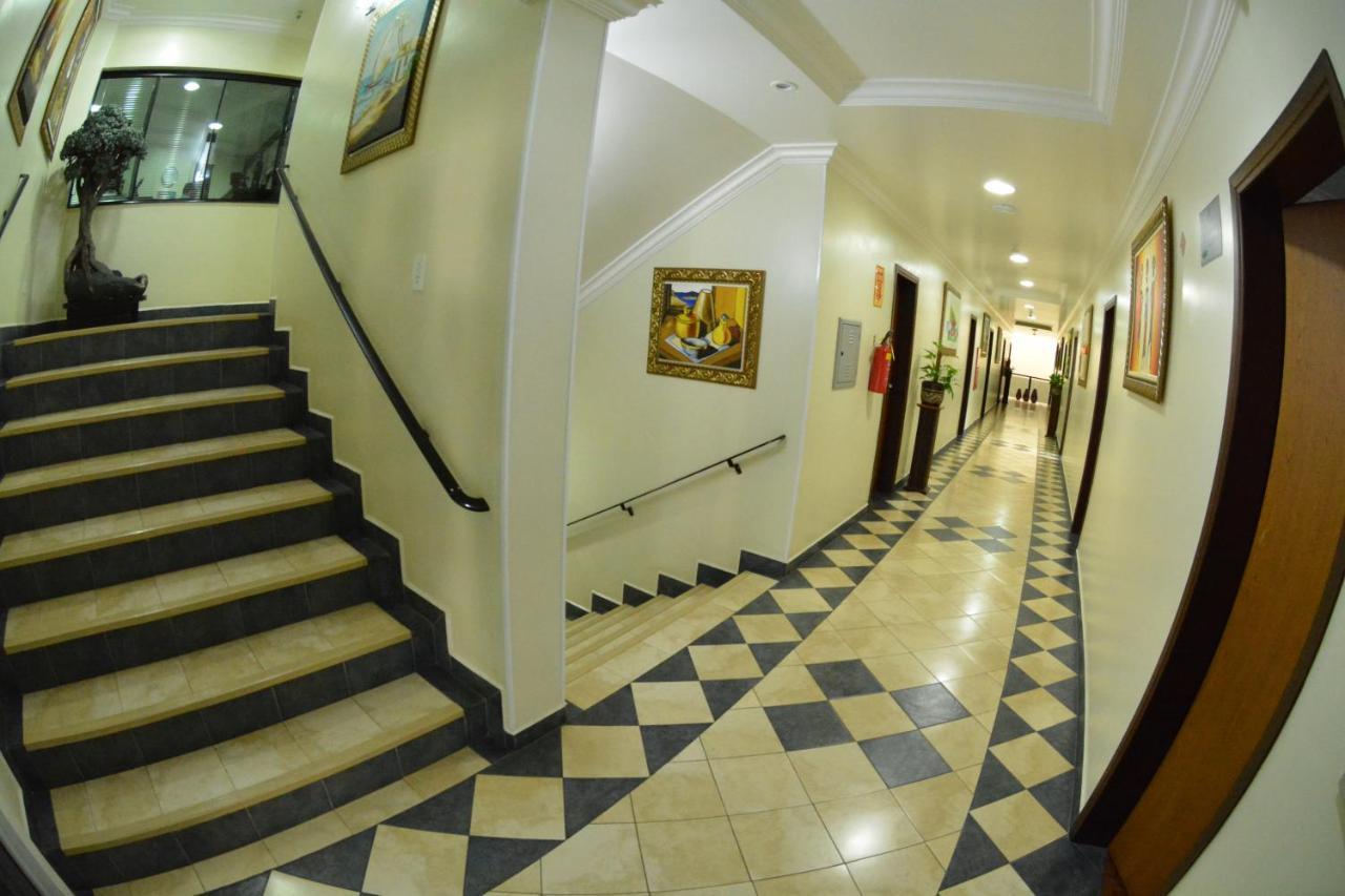 Italia Hotel Telemaco Borba Экстерьер фото